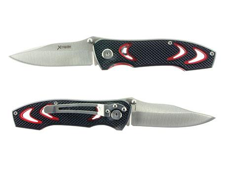 Eenhandmes Zwart Rood -2750-a